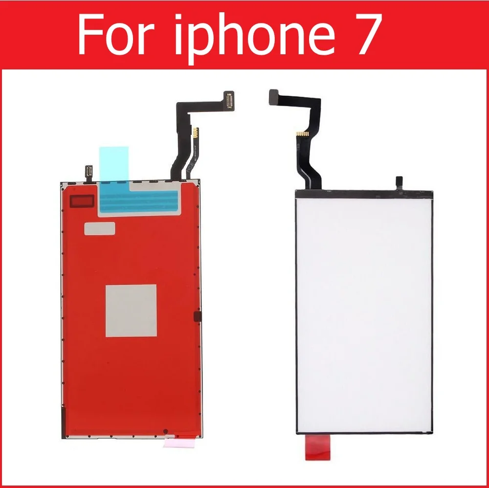 LCD Display Backlight Panel For iPhone 4 4s 5 5c 5s 6 6s 7 8 Plus Lcd Screen Backlight Film with 3D Touch Function Flex Cable