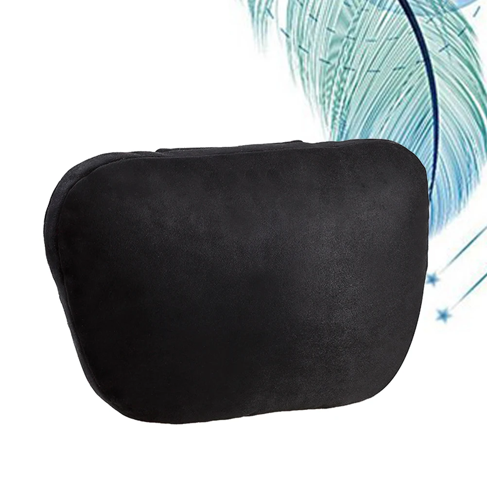 

Pillow Car Headrest Seats Assceeories Headreast Neck Break Cushion Black Support