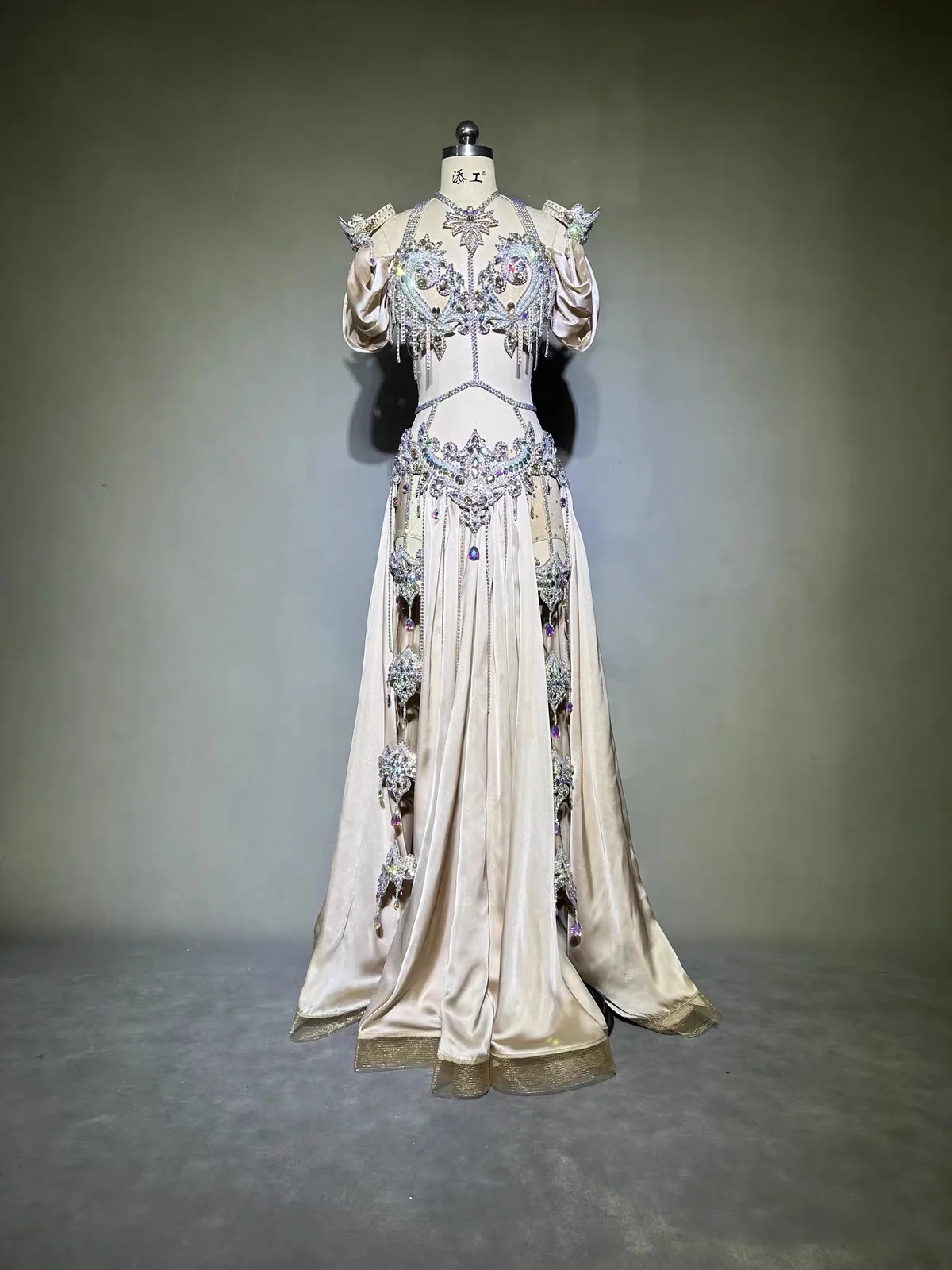 Belly Dance Practice Clothes Costume For Girl 2026 Womens Evening Dress Oriental Outfit Performance Suit Gypsy Skirt Lesson wear