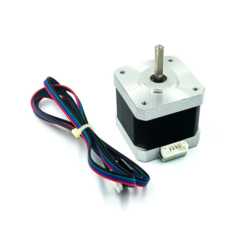 

1 ~ 10 шт. 42HB34F08AB 42 stepper Motor-3D принтер выделенный 34 мм/40 мм/48 мм шариковый винт шаговый двигатель