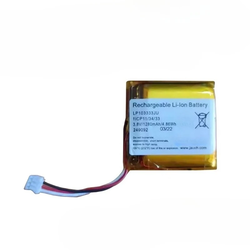 بطارية جديدة LP103333JU 3.8 فولت 1280 مللي أمبير في الساعة عالية الجودة لبطارية ماوس Finalmouse Pro Series LP103333JU