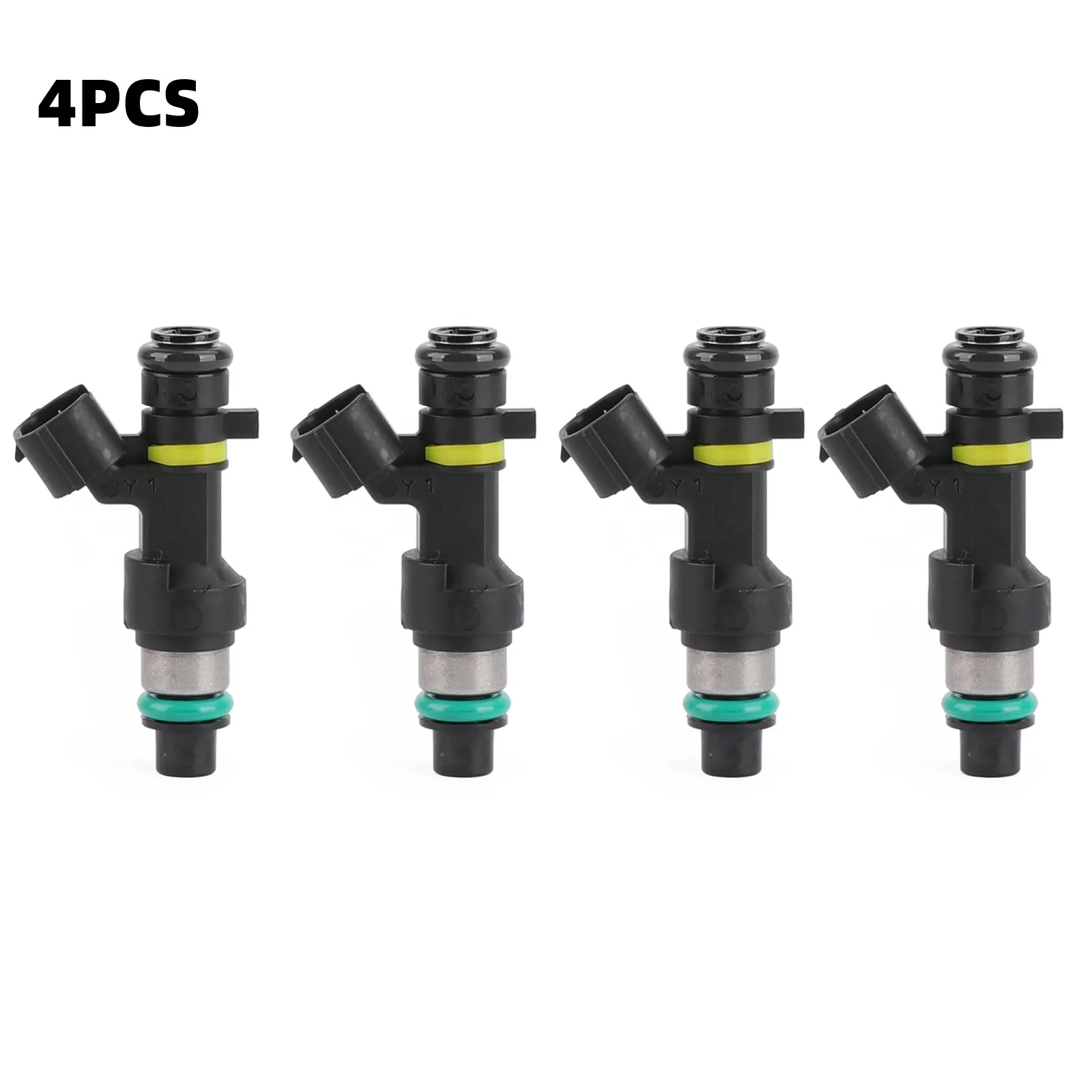 Areyourshop 4pcs Fuel Injector Fit 16600-EN200 For Nissan NV Sentra 2.0 Cube Versa 1.8L FJ1056 Car Auto Accessories