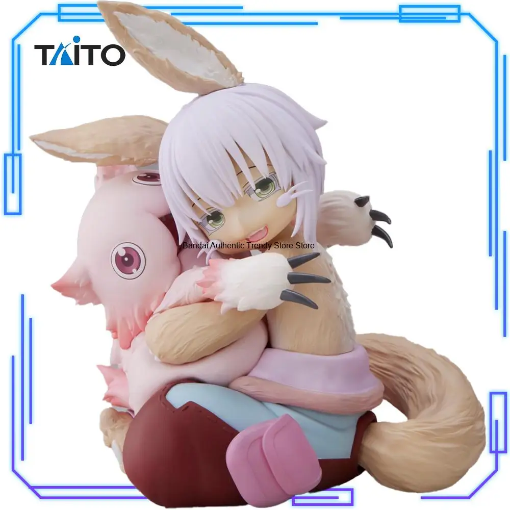 En stock: Figuras de juguete de escritorio Mitty Nanachi de Made in Abyss: The Golden City of The Scorching Sun, originales y genuinas de Taito.