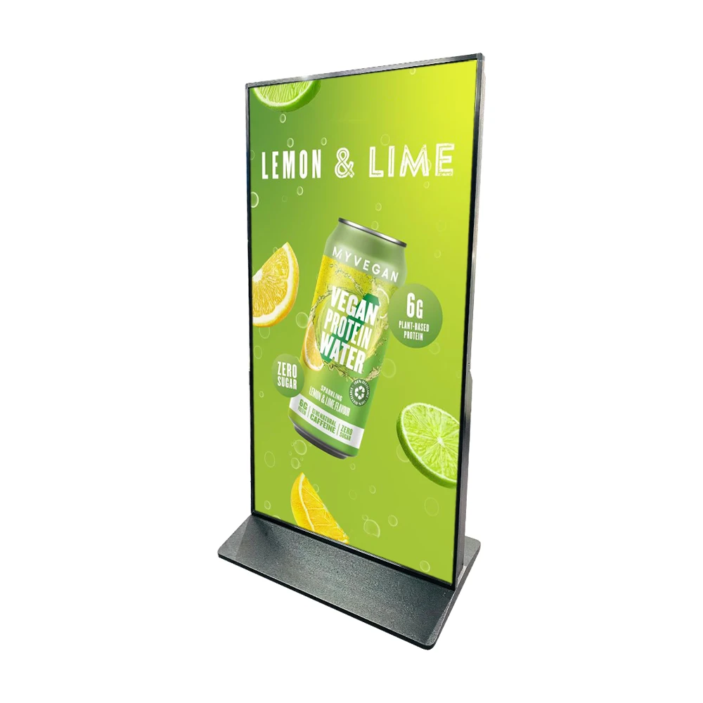 

Commercial Devise Vertical Full Screen Lcd Display 75 Inch Ultrathin Advertising Media Player USB Play Indoor Digital Signage