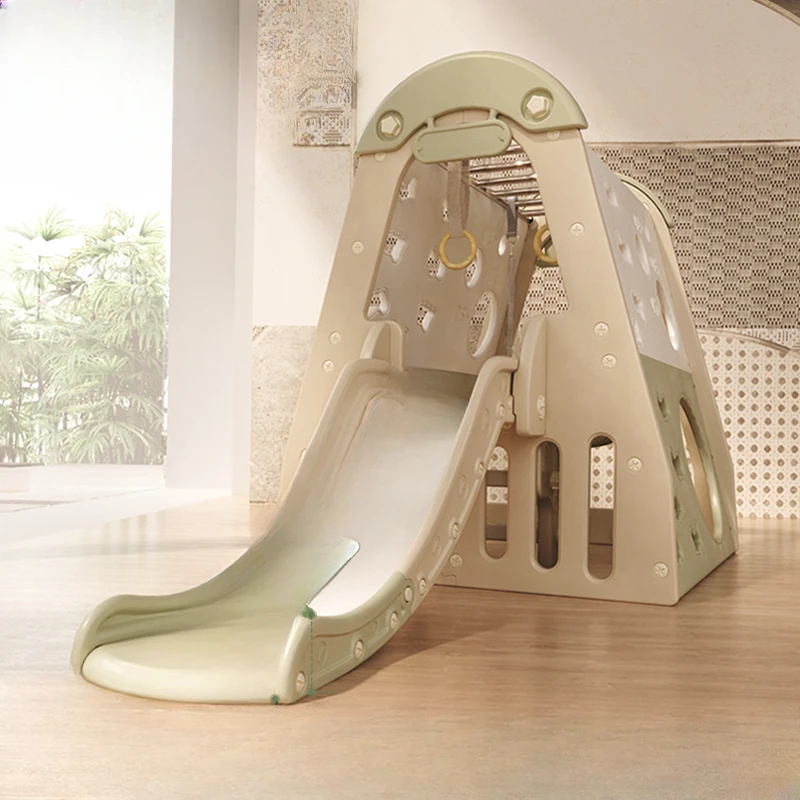 climbing frame indoor slide baby swing combination home kindergarten small naughty paradise multifunctional