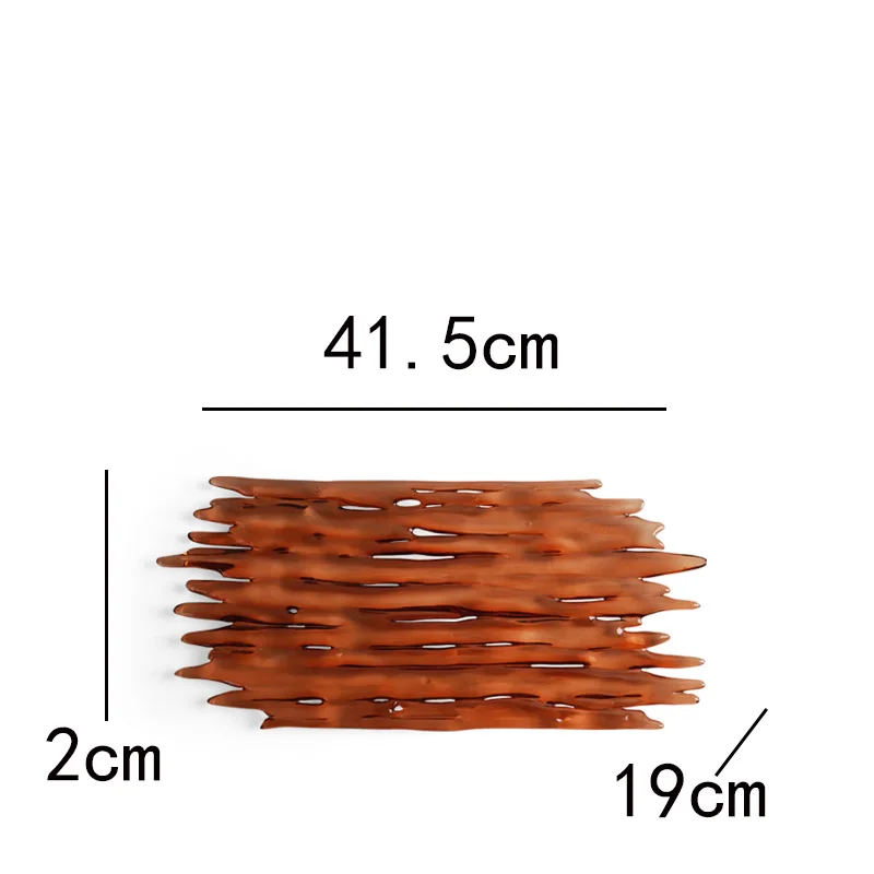 Simple Creative Orange Resin Shaped Fruit Plate Ornaments Sample Room Living Room Coffee Table Desktop Soft Decorative Tray