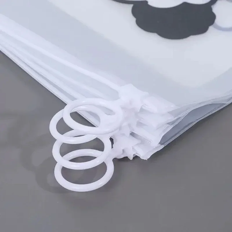 Borsa portadocumenti tascabile per documenti, portadocumenti 213X170 mm, organizer da scrivania per cancelleria per ufficio e scuola, documenti impermeabili per cartoni animati da 15 pezzi