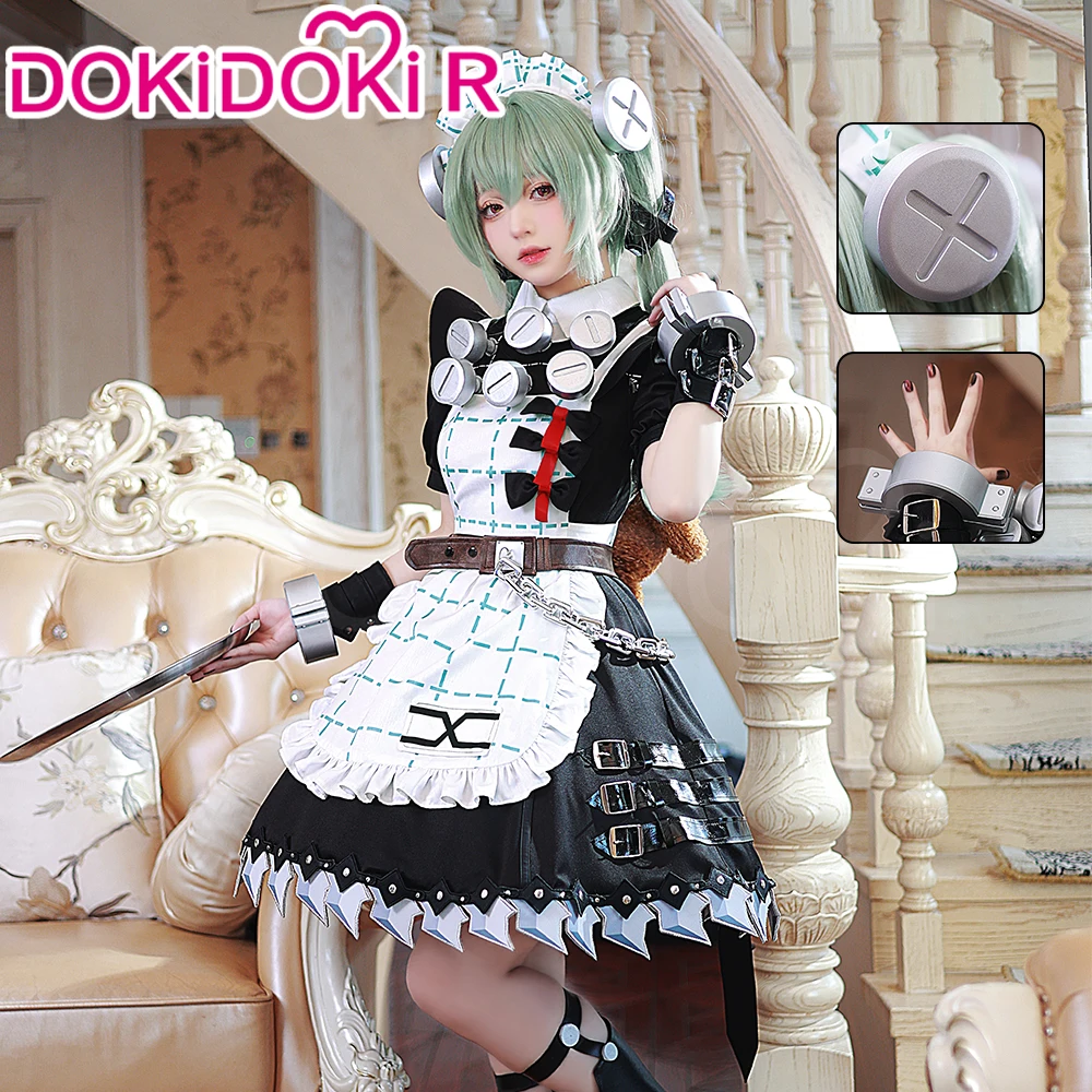 Corin Wickes Cosplay Game Zenless Zone Zero WakuWaku-R Victoria Housekeeping Corin Cosplay Bag Women Cute Maid Dress Costume