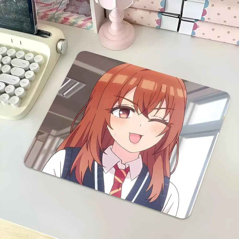 1pc Iroha Kohinata Anime Characters Small Mousepad Keyboard Pad Laptop Cushion Non-slip Deskpad