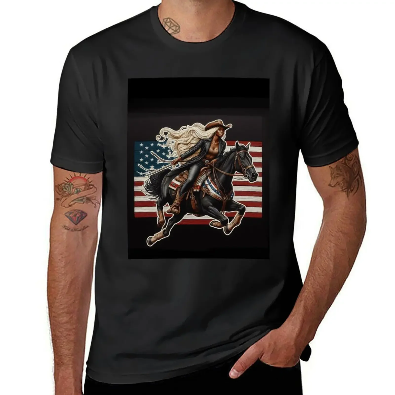 

Cowboy Carter T-Shirt oversized graphic tee summer clothes anime figures anime shirts men