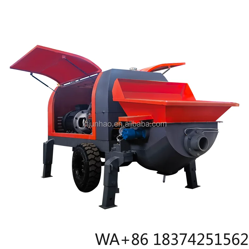 

Automatic Site Secondary Structure Transfer Pump Large Particles Long Distance Large Particles Stone Transfer Pump