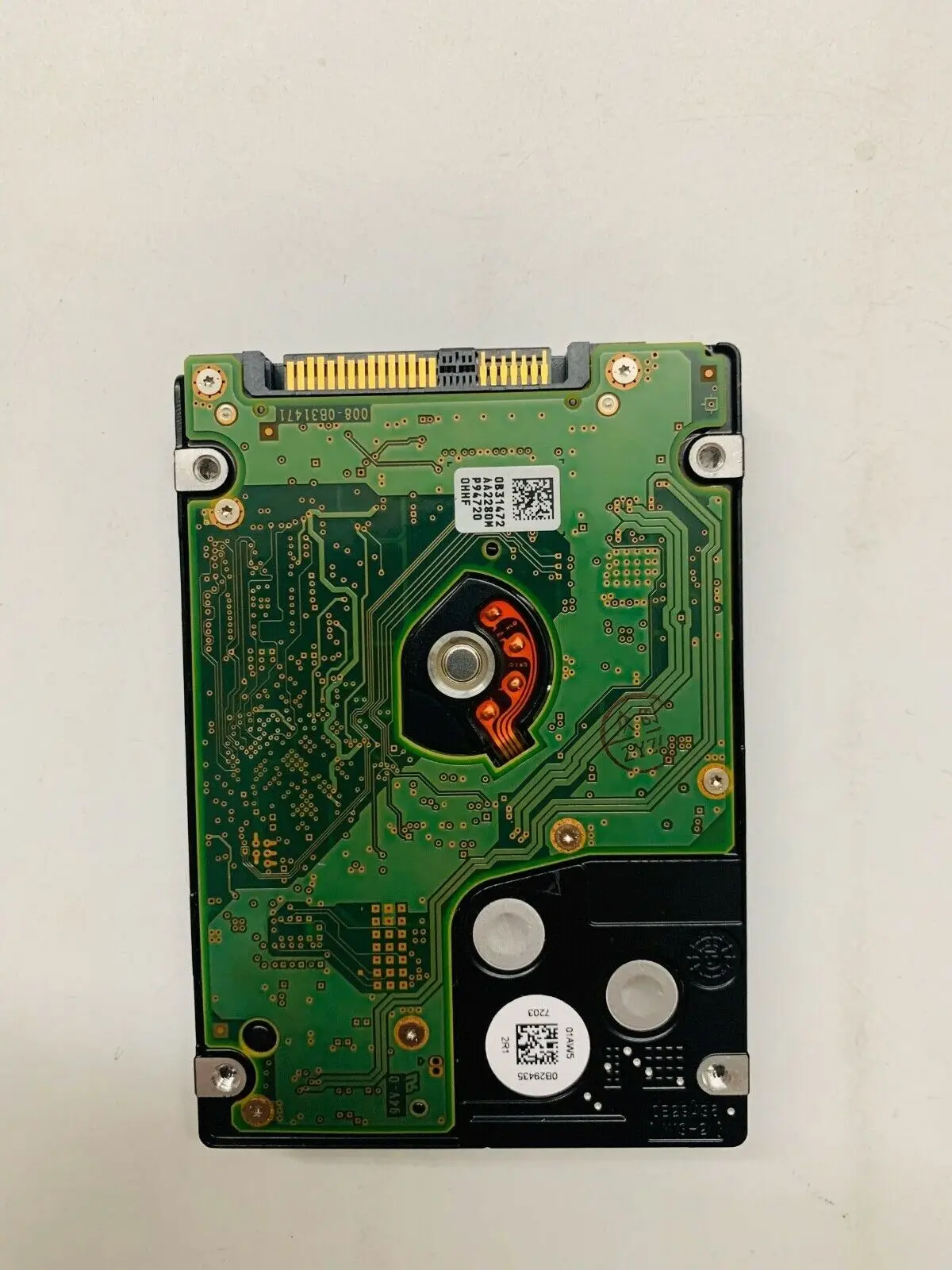 Imagem -04 - Hgst-disco Rígido Huc156060css200 600gb 15k Rpm 12 gb s 128mb Polegadas ss