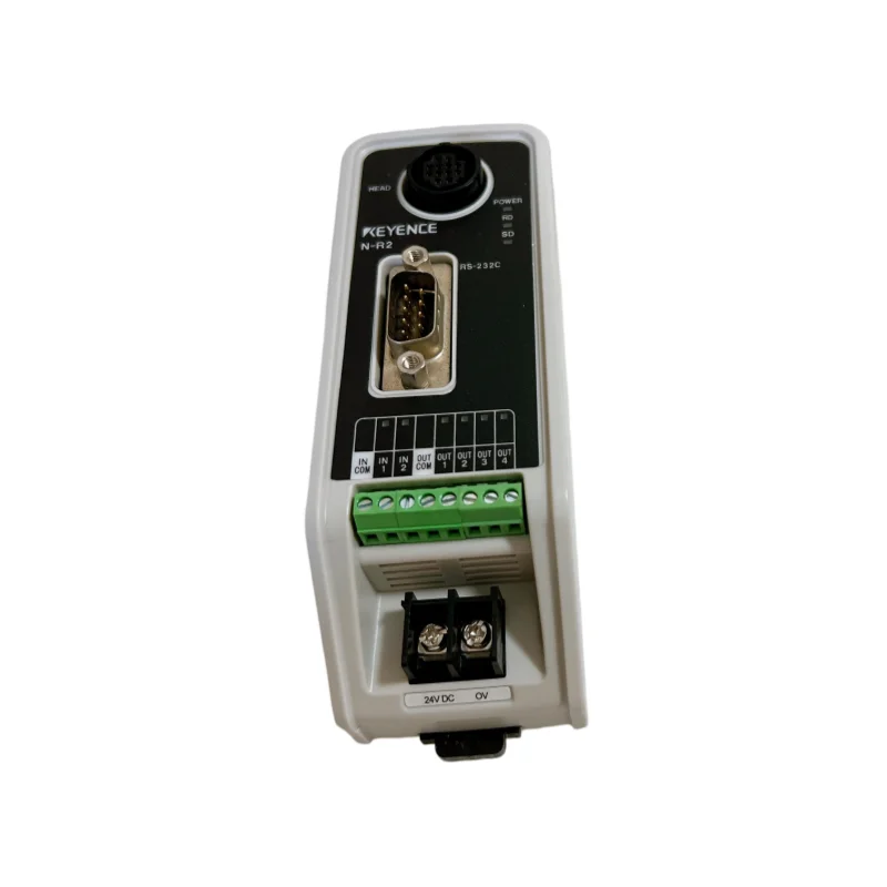 Genuine KEYENCE N-R2 Specialized Communication Unit for Ultra Small Barcode QR Code Scanners with One Year Warranty