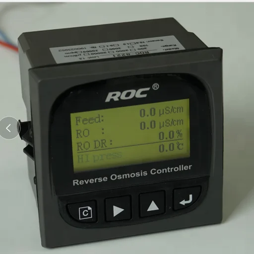 ROC-8221 Factory supply Single Stage Double Channels RO Controller dual channel conductivity