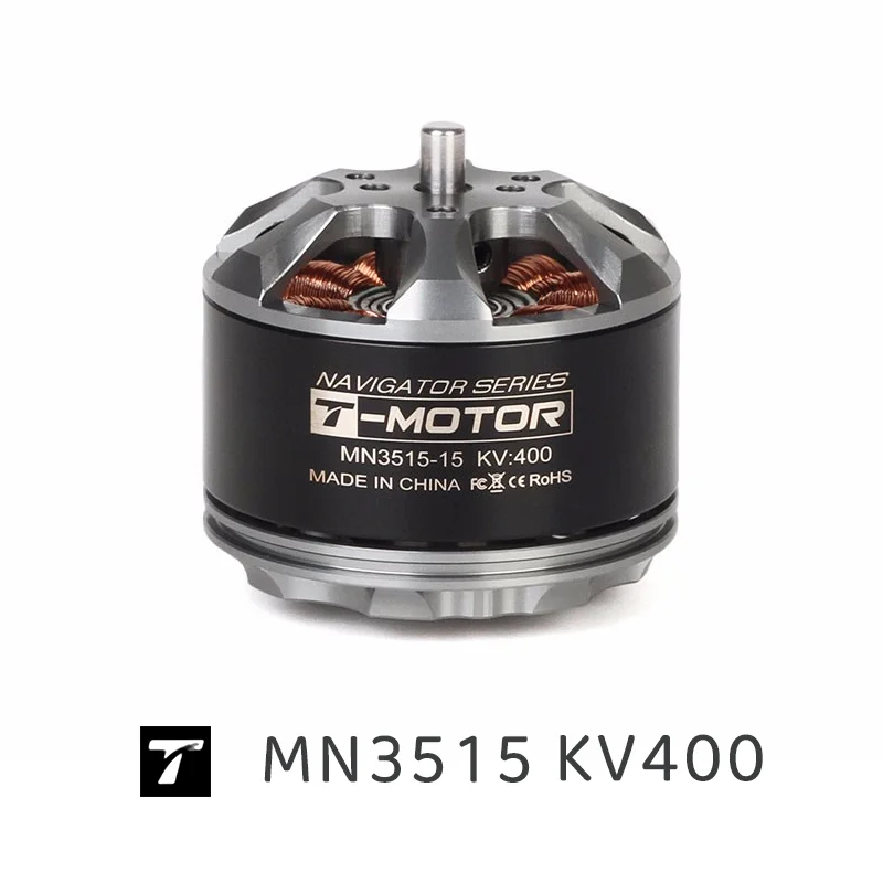 MN3515 KV400  T-MOTOR professional electric outrunner brushless motor for Multicopter aircraft boats planes helicopter rotors