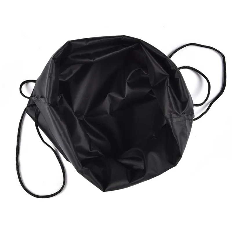 Sports Drawstring Backpack String Bag Sackpack With Large Capacity Gym Swim Beach For Women And Men To Hold Daily image 5