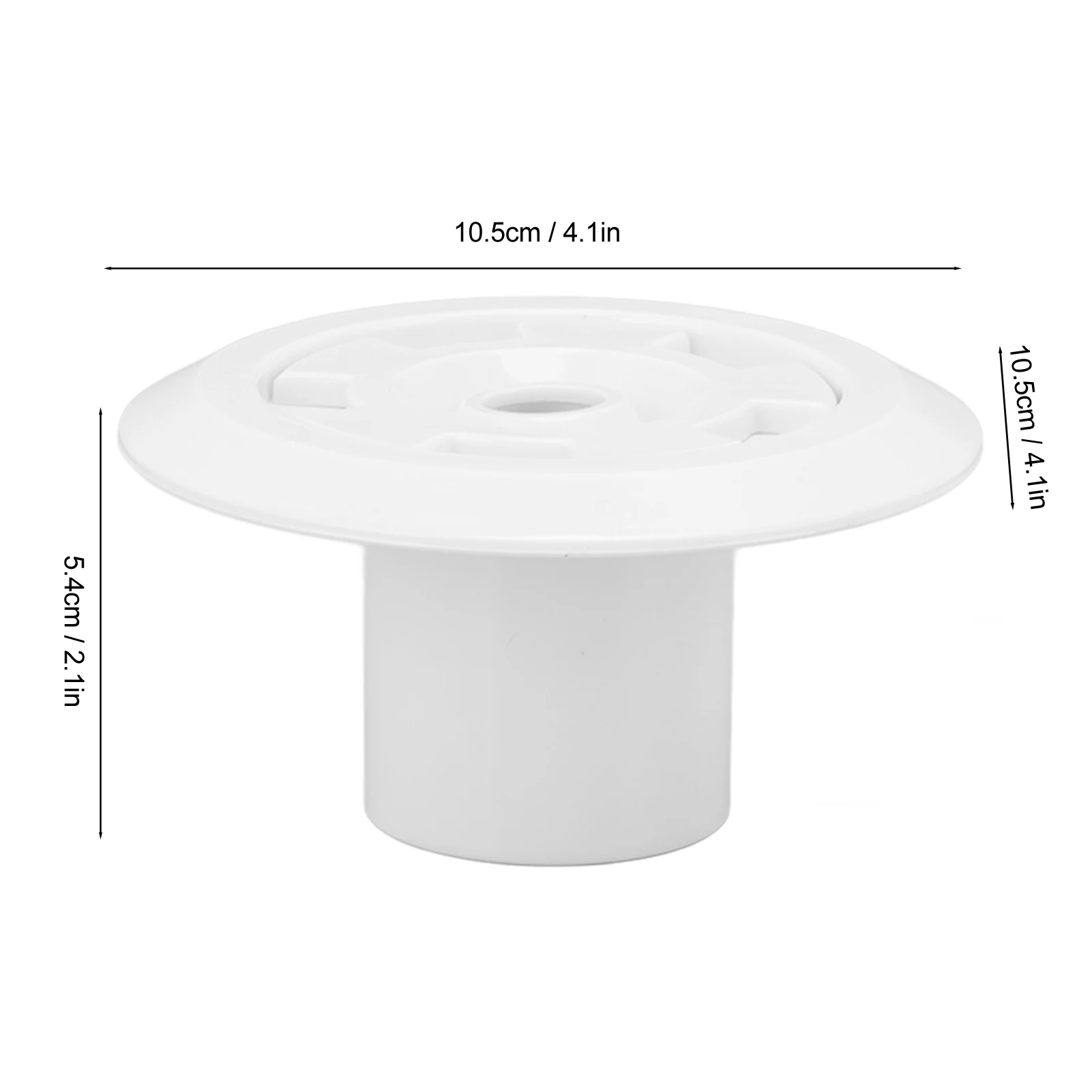 Pool Jet Nozzle 360 Degree Rotatable Swimming Pool SPA Jet Massage Outlet Nozzle Pool Wall Return Fitting G1 1/2 Thread - Image 3
