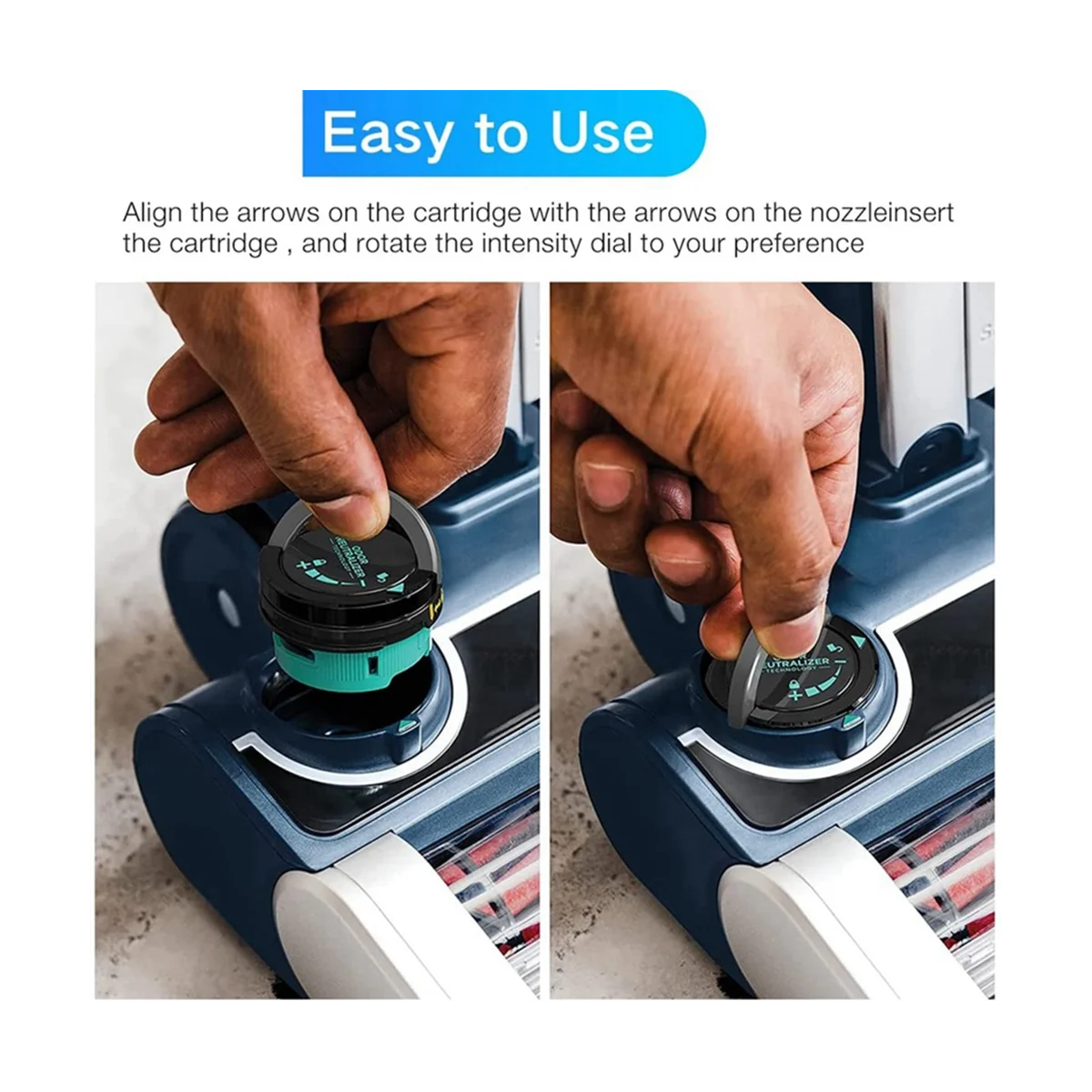 A09G-5PCS กลิ่น Neutralizers สําหรับ AZ3000 AZ3002 HZ3000 HZ3002 ZD550 IZ862H 1541FC3000 ตลับหมึกเครื่องดูดฝุ่น