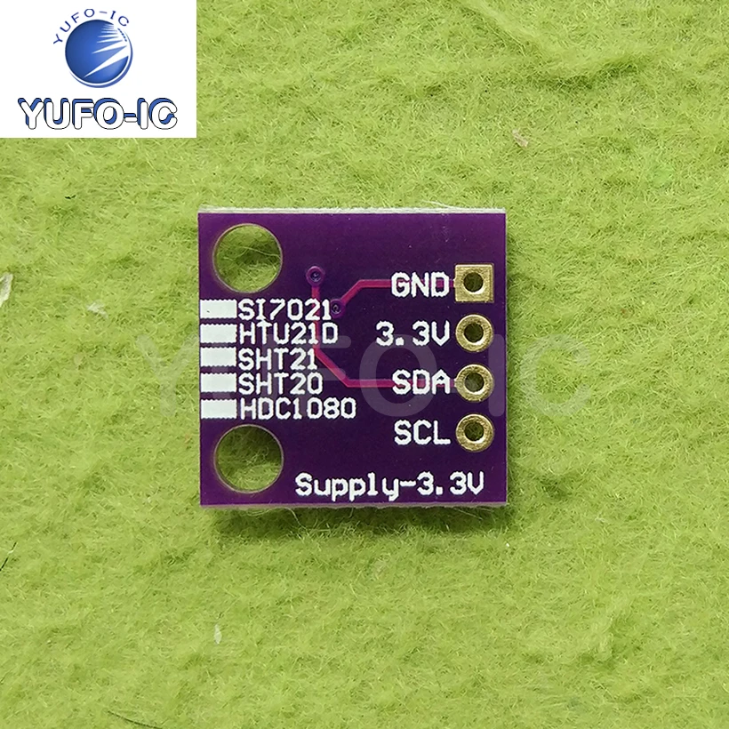 Free Ship 1PCS GY-213V-SI7021 Digital High Precision Temperature And Humidity Sensor Module