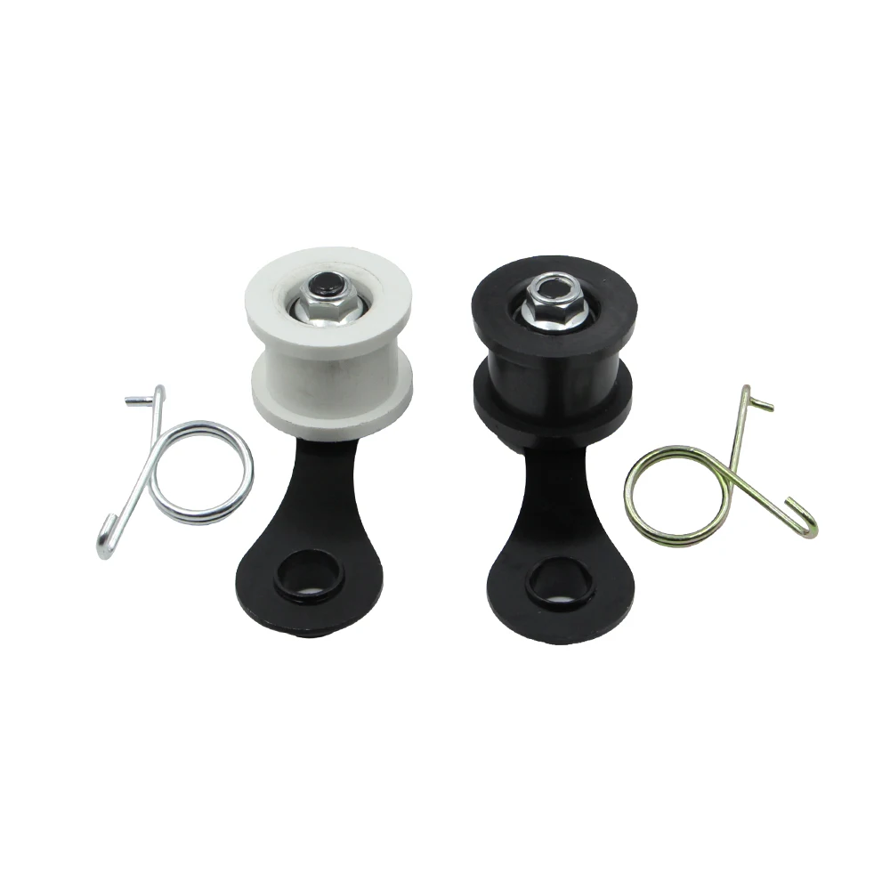 1Pc Universal Fit Chain Tensioner Guide Roller Slider Dirt Pit Bike Motorcycle ATV 50/70/90/110/150/200/250 Cc Chain Regulator