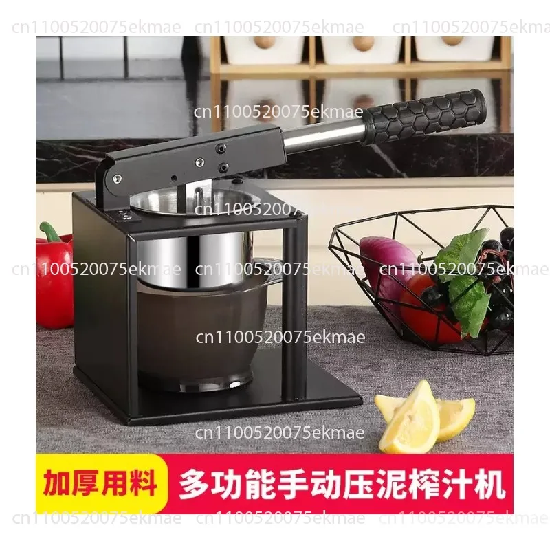 Stainless Steel Manual Juicer – Domestic Watermelon and Orange Juicer