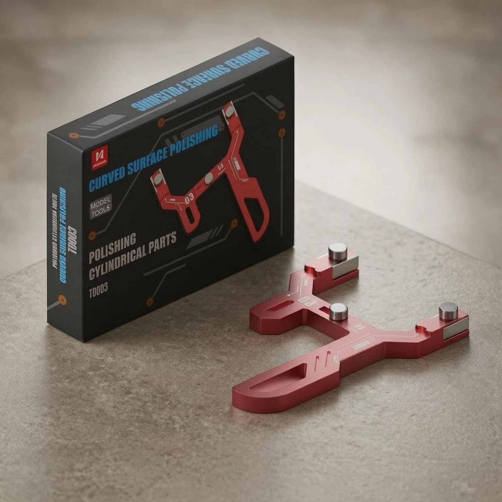 

Curved-Surface Sanding Tool Adjustable Curvature Model Work Sanding Tool Curved Surface Sander 1-15 Mm Clamp Opening