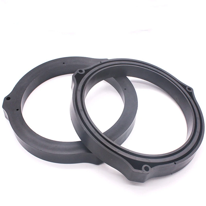 Car Horn Gasket Bracket Is Suitable for Ford Changan Mazda 2 Rear Door Adapter Big Dipper Front Door 6.5 Inch Horn Base.