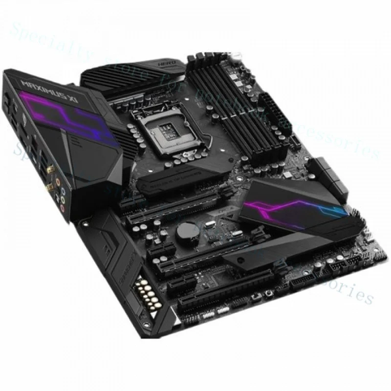 A++For ASUS ROG MAXIMUS XI HERO M11H M11F Desktop Motherboard support DDR4 9900K