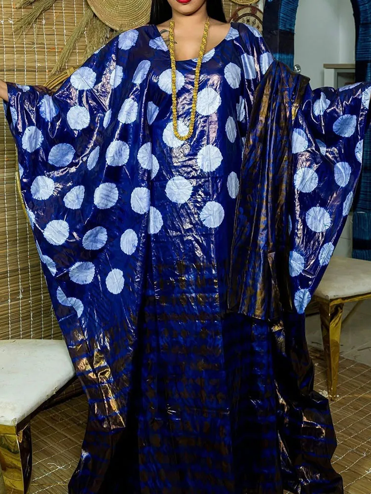 Charming African Printed All-Season Dress | Custom New Arrival Plus Size Gown for Birthdays & Rave Parties