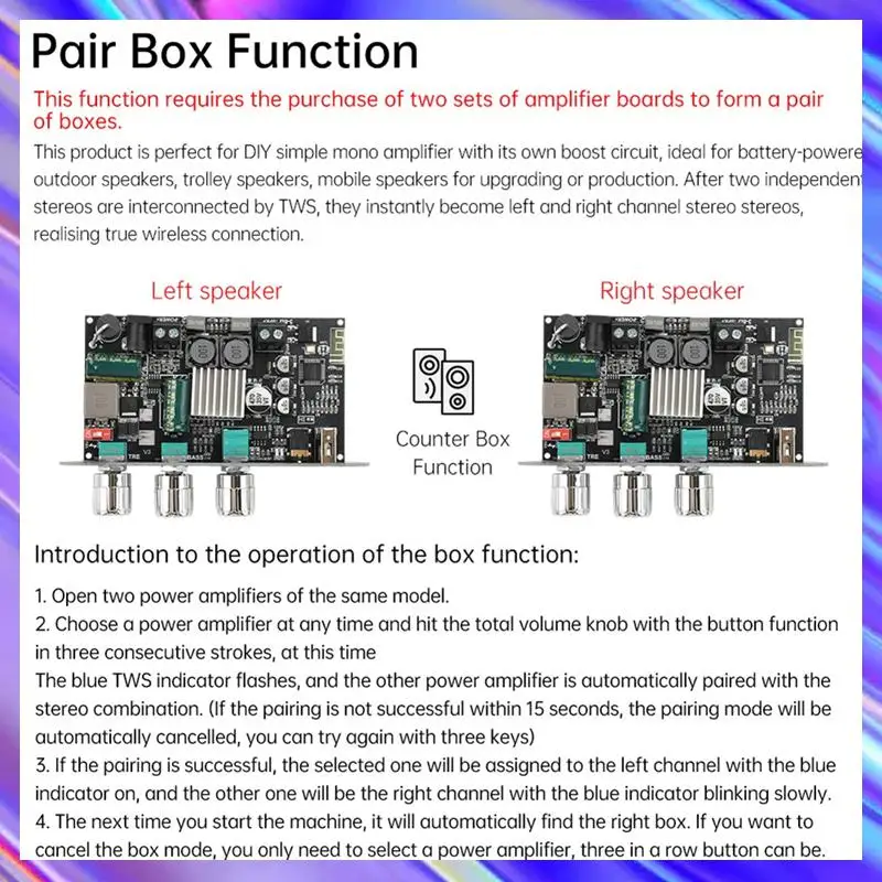 ZK-1001U Dc 9-24V B…