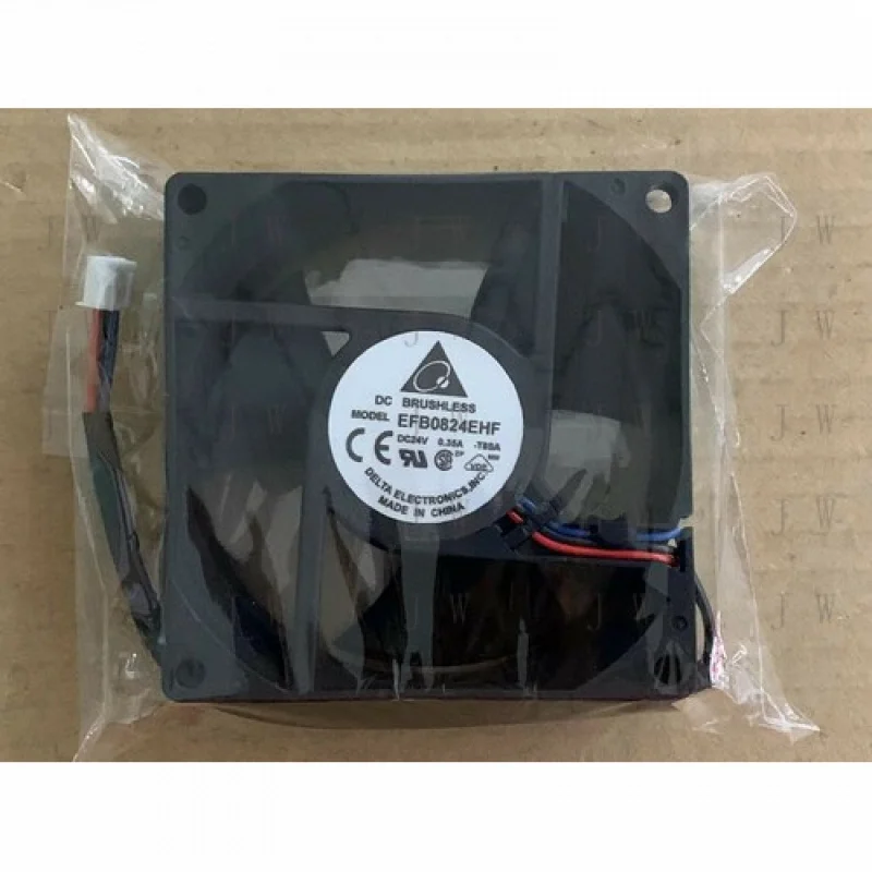 

DDJ FOR Delta EFB0824EHF fan 80*80*32mm 3pin 24V 0.35A