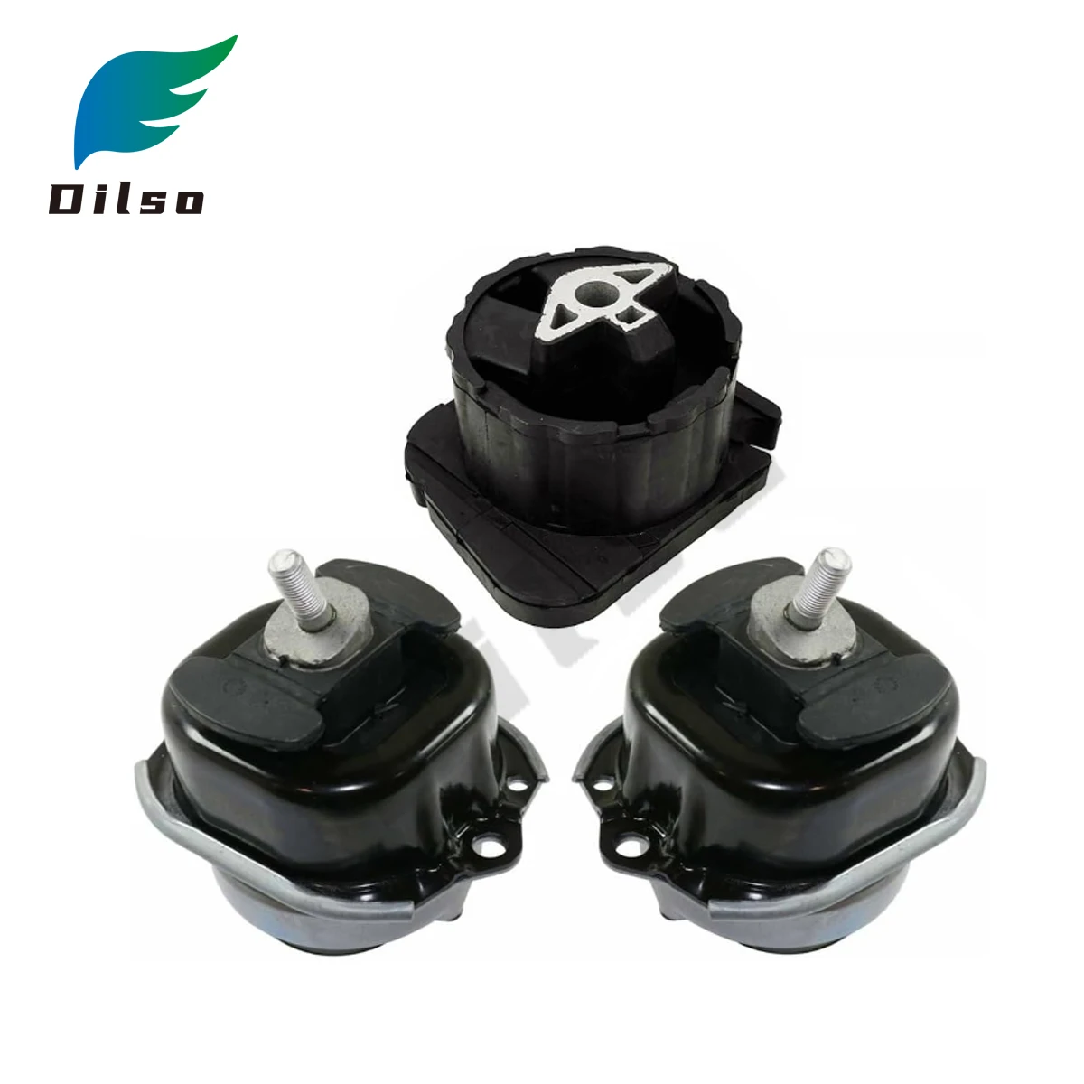 3PCS  Engine Mount For BMW X5 X6 E70 E71 F15 07-19 OEM 22116865145 22116865146 22326773820