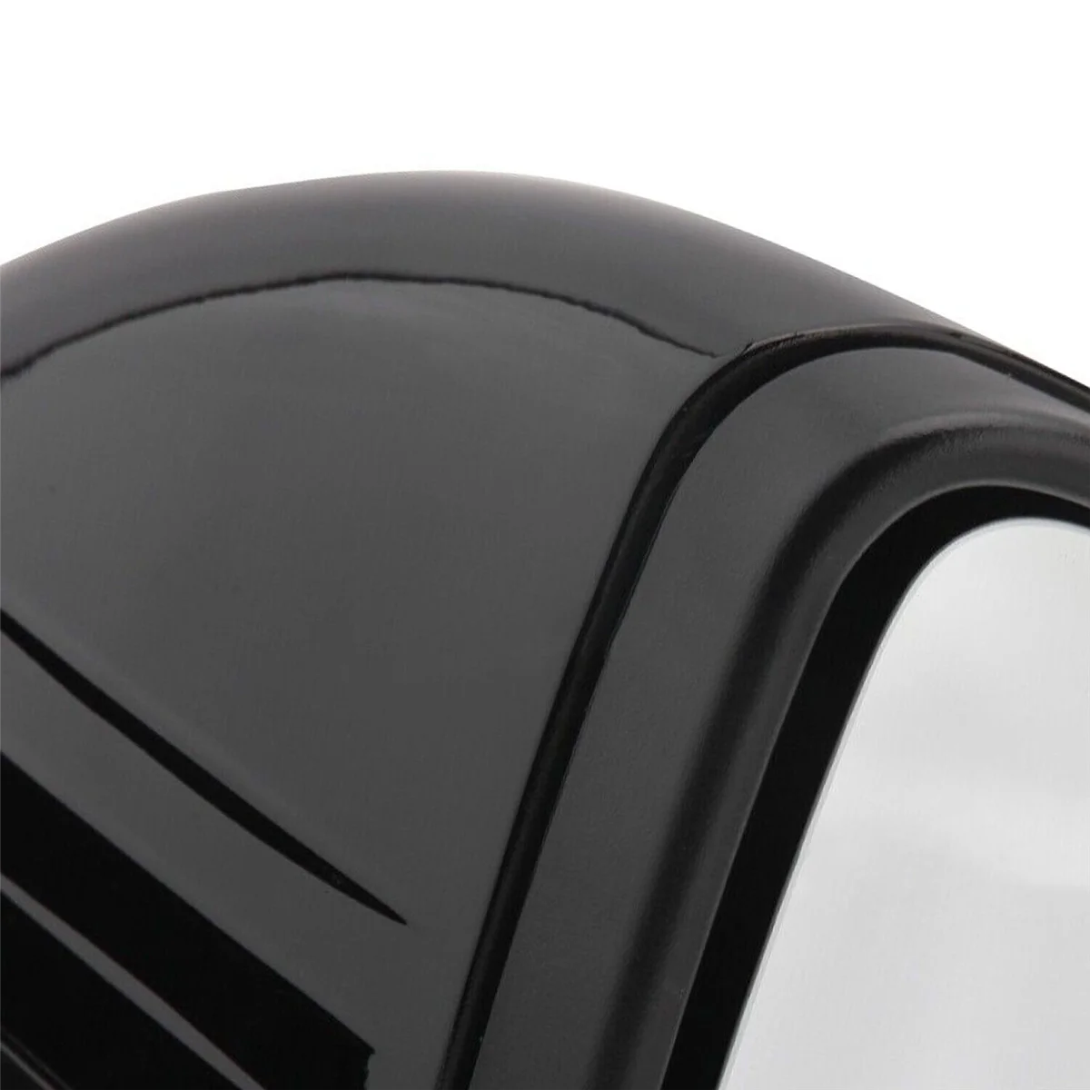 Left Side Door Mirror Black for Mercedes Benz 2012- W463 Converted to W464 Style G Class G500 G550 G55 G63 G65