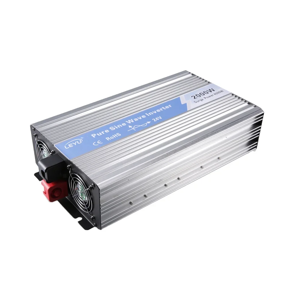 OPIP-2000 inverter DC to AC 12V 24V to 110V 220V Pure sine wave 2000W solar