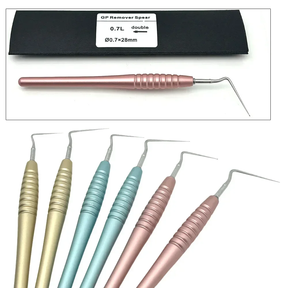 

Dental Endo Gprs Root Tip Foreign Body Extractor Endodontic Gutta Percha Remove Gp Remover Spear Dental Instruments