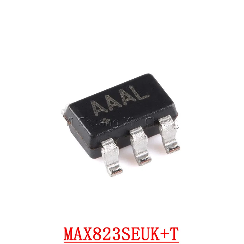 10Pieces MAX823SEUK+T SOT-23-5 MARKING;AAAL 5-Pin Microprocessor Supervisory Circuits With Watchdog Timer And Manual Reset