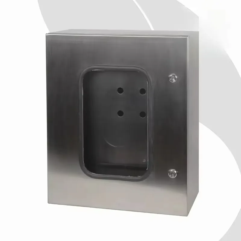 SS316 Instrument Instrument Button Switch Electrical Industrial Control Panel Board Cabinet