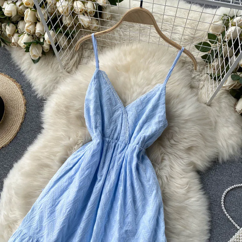 n Long Dr مثير V-ne التطريز حزام العمل الثقيل المرأة Faion الربيع الصيف وصول جديد الكورية Sle عالية الخصر #4