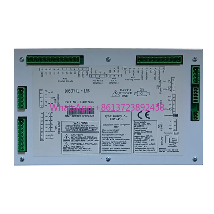

Screw Air Compressor Parts ZS1057856 Electronic PLC Master Controller for Power Frequency Machines Screw air Compressor