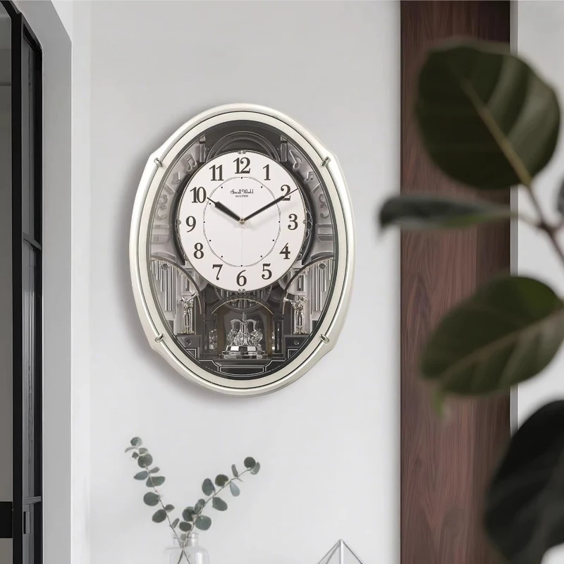 

Round Design Wall Lamps Bedrooms Digital Parlor Children Bedroom Study Cafe Wall Clocks Creative Artistic Decoration LED Sconces