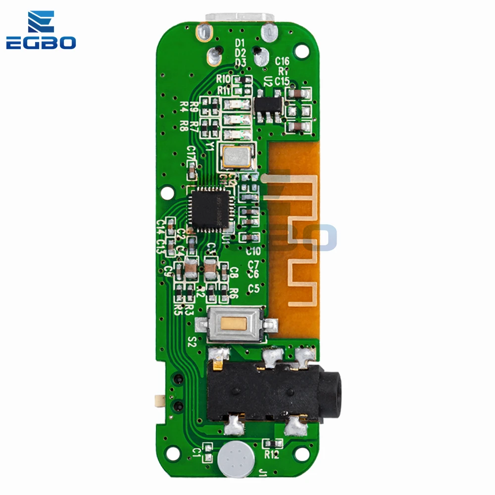 EGBO Bluetooth-compatible Transmitting And Receiving Module Stereo 5.0 Audio Receiving Transmitter Headphone Power Amplifier