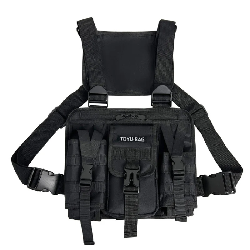 2024 Multi-function Men Chest Bags Chest Tactical Pack