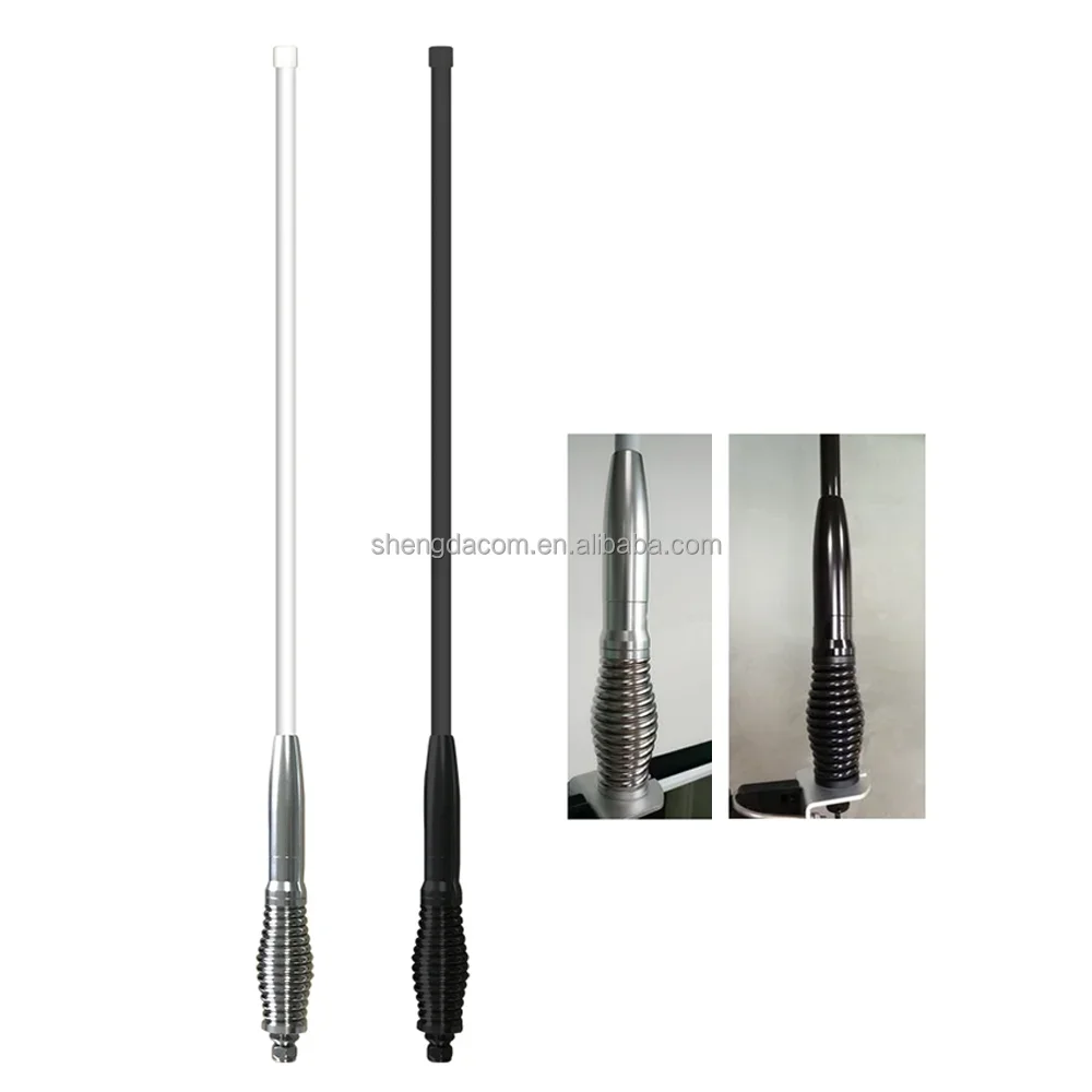 

Mobile UHF car GME 477mhz antenna Heavy dut spring barrel amateur radio with PL259 cable