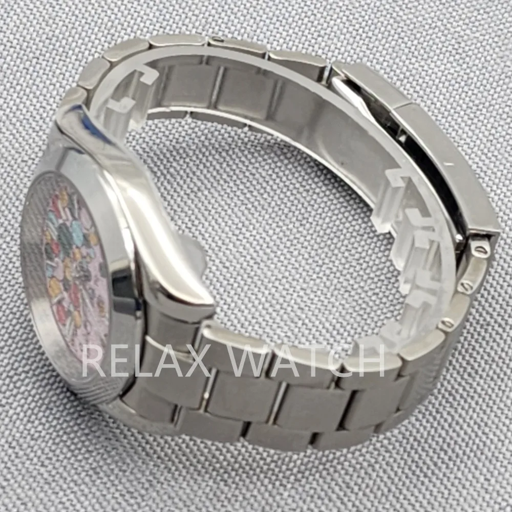 36mm 39mm Sapphire Glass 2023 New Style Stainless Steel Watch Japanese Nh35 Automatic Mechanical Movement N3