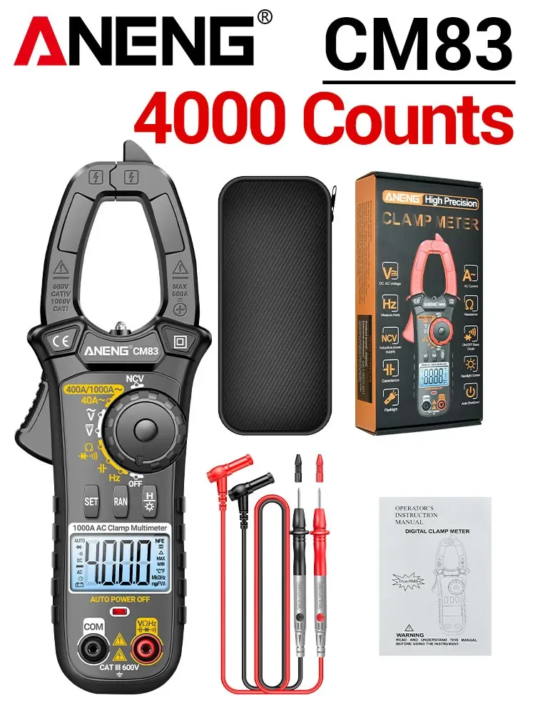 Digital Clamp Multi…