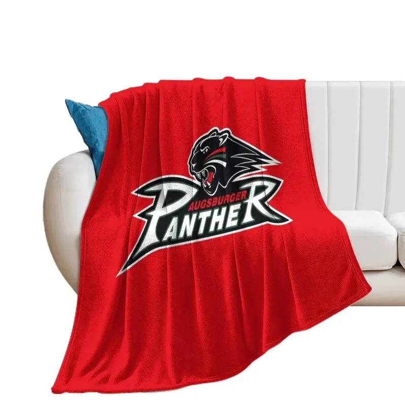 

JHB55Augsburger Panther Throw Blanket Sofa Quilt Blankets Sofas Of Decoration Furrys Blankets Heavy wednesday BlanketsJKm!