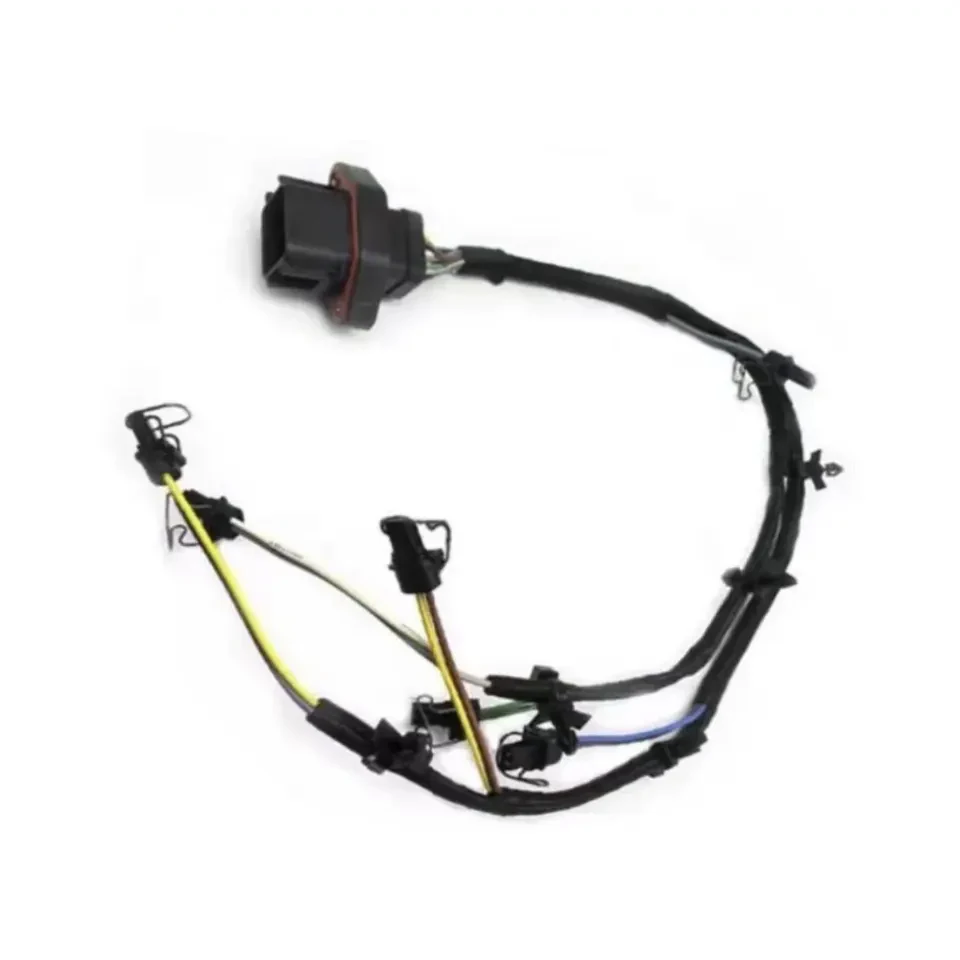 

419-0841 For 330 340D 325C 336 330D Diesel Fuel Injector Connector Plug With Wire Cable Pigtail C7 C9 Engine Excavator Parts