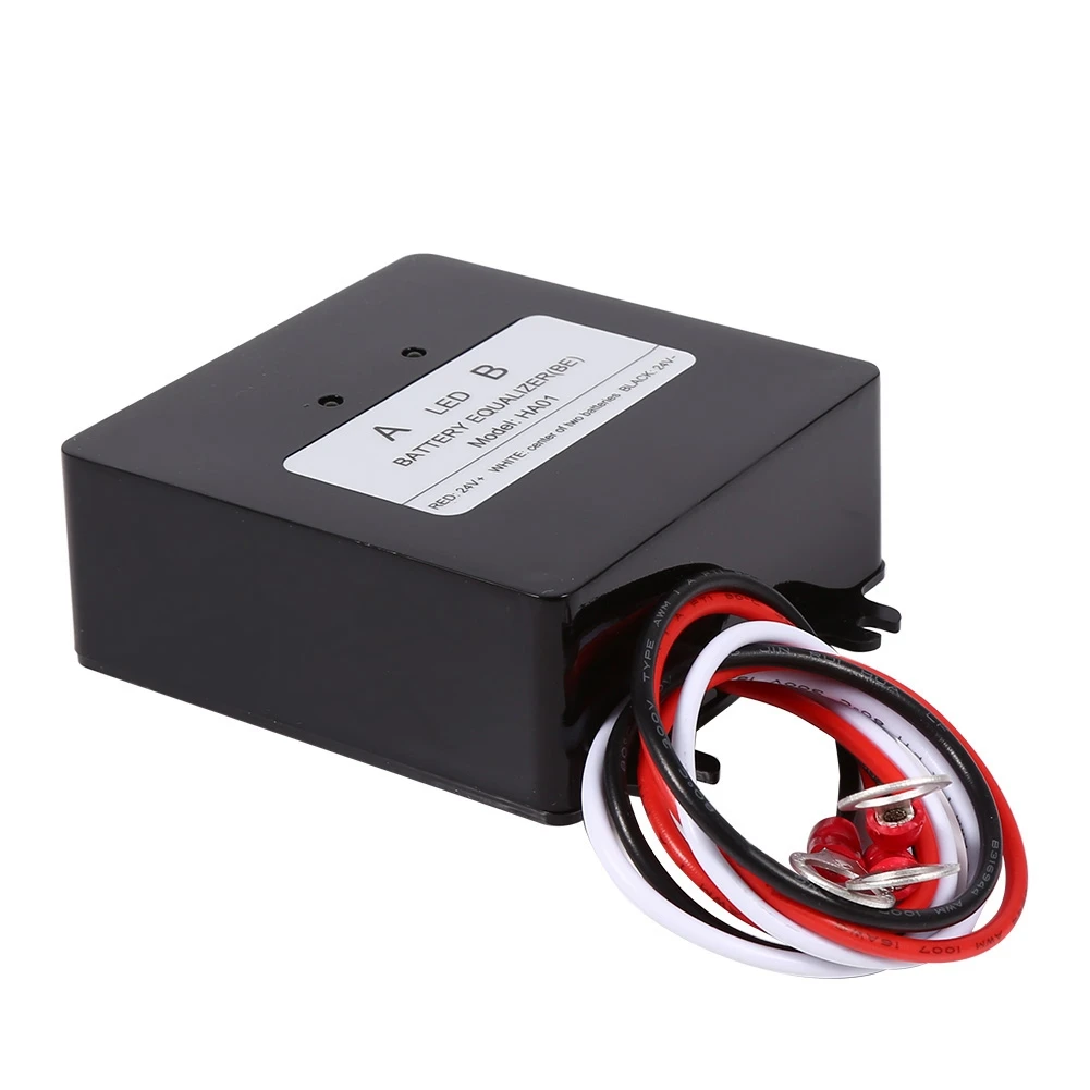 low voltage sturdy Battery Equalizer Battery Balancer Reverse polarity  For -acid Batteris HA01  New
