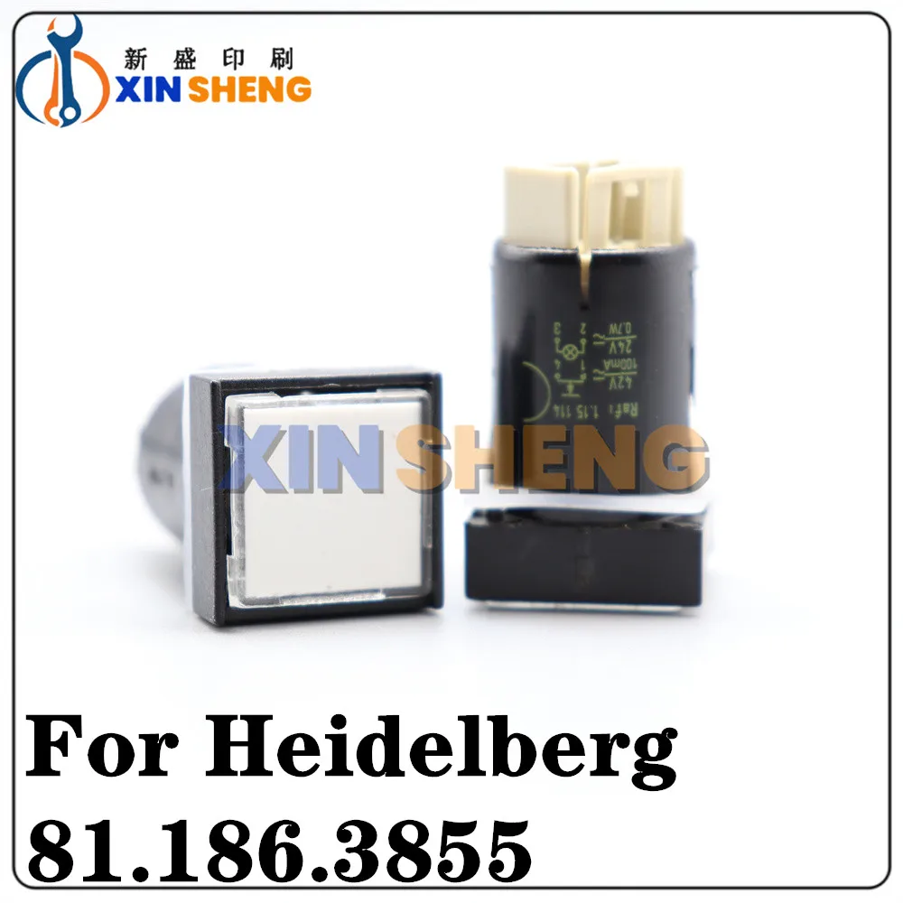 

Лучшее качество 81.186.3855/02 Кнопка с резьбой для печатной машины Heidelberg SM102 CD102 81.186.3855