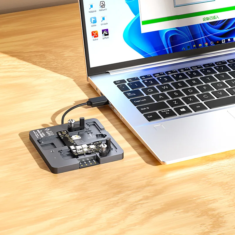 XINZHIZAO-programador i4 EEPROM FIX-E13, herramienta de lectura y escritura de banda base lógica para iPhone X-15 Pro Max, accesorio de prueba EEPROM IC sin eliminación